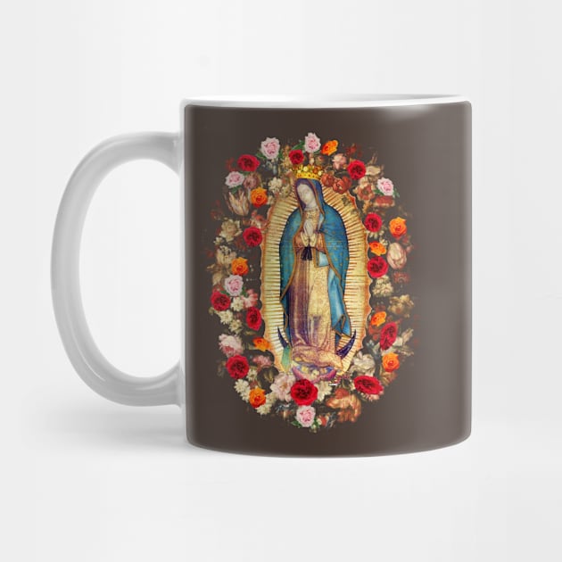 Our Lady of Guadalupe Mexican Virgin Mary Mexico Catholic Saint by hispanicworld